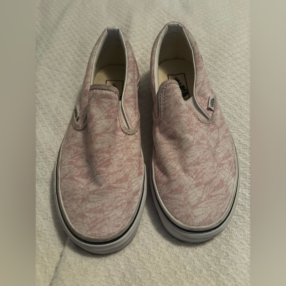 Pink and white Vans - Picture 1 of 5